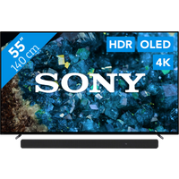 Koop Sony XR-55A80L (2023) + Sony HT-A3000 - 6095619092045