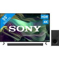 Koop Sony Bravia KD-55X85L (2023) + Sony HT-S400 - 6151122229214