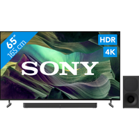 Koop Sony Bravia KD-65X85L (2023) + Sony HT-S400 - 6151122229283