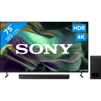 Koop Sony Bravia KD-75X85L (2023) + Sony Bravia Theatre Bar 6 Zwart - 6151122230210