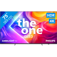 Koop Philips Ambilight 75" PUS9000 QLED 4K (2025) - 8718863046425