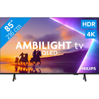 Koop Philips Ambilight 85" PUS8500 QLED 4K (2025) - 8718863046050