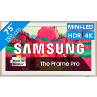 Koop Samsung 75" The Frame Pro LS03FW 4K (2025) - 8806097617570