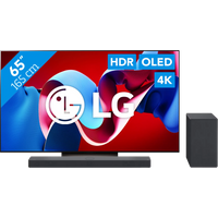 Koop LG 65" OLED EVO C4 4K (2024) + LG DSC9S (2024) - 6151122675660