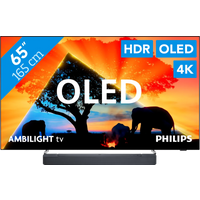 Koop Philips 65OLED759 - Ambilight (2024) + JBL Bar 300 Zwart - 6151123174131