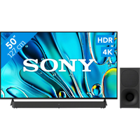 Koop Sony Bravia 3 50" 4K Led (2025) + Sony HT-S400 - 6151123332364
