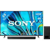 Koop Sony Bravia 3 65" 4K Led (2025) + Sony Bravia Theatre Bar 6 Zwart - 6151123347337