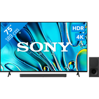 Koop Sony Bravia 3 75" 4K Led (2025) + Sony HT-S400 - 6151123348341