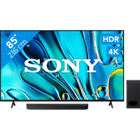 Koop Sony Bravia 3 85" 4K Led (2025) + Sony Bravia Theatre Bar 6 Zwart - 6151123353321