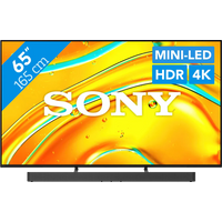 Koop Sony Bravia 5 65" XR Mini-led (2025) + Sony Bravia Theatre Bar 8 - 6151123394331