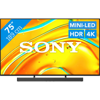 Koop Sony Bravia 5 75" XR Mini-led (2025) + Sony Bravia Theatre Bar 8 - 6151123420405