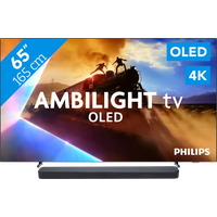 Koop Philips Ambilight 65'' OLED760 4K (2025) + JBL Bar 300 M2 Zwart - 6151123519505