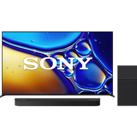 Koop Sony Bravia 8 II 55" QD-OLED (2025) + Sony Bravia Theatre Bar 6 Zwart - 6151123818806