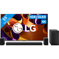 Koop LG OLED55G45LW (2024) + Soundbar - 6151114936953