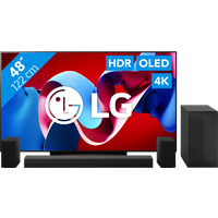 Koop LG OLED48C46LA (2024) + Soundbar - 6151114948901