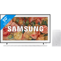 Koop Samsung The Frame 50LS03D (2024) + Samsung HW-S700D Zwart - 6151115510503