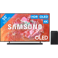 Koop Samsung OLED 4K 55S85D (2024) + Soundbar - 6151115684624