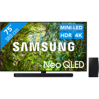 Koop Samsung Neo QLED 4K 75QN90D (2024) + Soundbar - 6151115698676