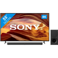 Koop Sony KD-55X75WL (2023) + Soundbar - 6095619123114