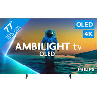 Koop Philips Ambilight 77'' OLED810 4K (2025) - 8718863046777