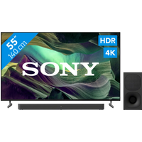 Koop Sony Bravia KD-55X85L (2023) + Sony HT-S400 - 6151122229214