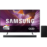 Koop Samsung 55" OLED S85F 4K (2025) + Samsung HW-B750F (2025) - 6151124077073