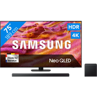 Koop Samsung 75" Neo QLED QN90F 4K (2025) + Samsung HW-QS700F (2025) - 6151124341341