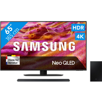 Koop Samsung 65" Neo QLED QN90F 4K (2025) + Samsung HW-S700D Zwart (2024) - 6151124344342