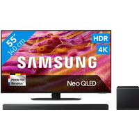 Koop Samsung 55" Neo QLED QN90F 4K (2025) + Samsung HW-QS700F (2025) - 6151124356390