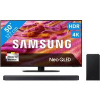 Koop Samsung 50" Neo QLED QN90F 4K (2025) + Samsung HW-B750F (2025) - 6151124357359