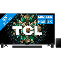 Koop TCL 85" QD Mini-led C61K 4K (2025) + TCL Q85H PRO - 6151124373380