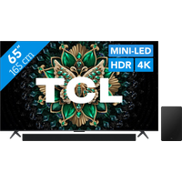 Koop TCL 65" QD Mini-led C61K 4K (2025) + TCL Q75H - 6151124387301