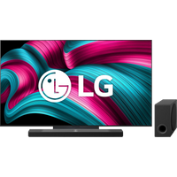 Koop LG 77" OLED EVO C54 4K (2025) + LG DS95TR - 6151124679604