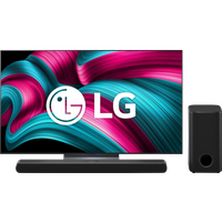 Koop LG 48" OLED EVO C54 4K (2025) + LG DS77TY - 6151124714725