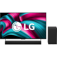 Koop LG 42" OLED EVO C54 4K (2025) + LG DS40T - 6151124723765