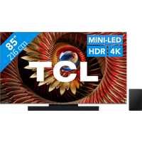 Koop TCL 85" QD Mini-led C81K 4K (2025) + TCL Q75H - 6151124740755