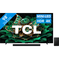 Koop TCL 98" QD Mini-led C71K 4K (2025) + TCL Q75H - 6151124748706