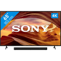Koop Sony KD-65X75WL (2023) + Soundbar - 6095620967929