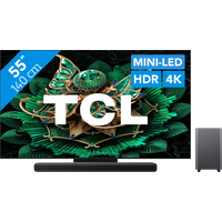 Koop TCL 55" QD Mini-led C71K 4K (2025) + TCL S55H 2.1 Soundbar - 6151124767776