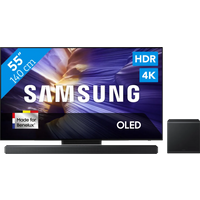 Koop Samsung 55" OLED S90F 4K (2025) + Samsung HW-QS700F (2025) - 6151124915917