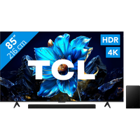 Koop TCL 85" QLED P71K 4K (2025) + TCL Q65H - 6151123264238