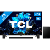 Koop TCL 85" QLED P71K 4K (2025) + TCL Q85H PRO - 6151123268236