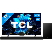 Koop TCL 43" QLED P71K 4K (2025) + TCL Q65H - 6151123323348