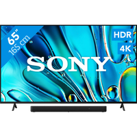 Koop Sony Bravia 3 65" 4K Led (2025) + Sony HT-S2000 Zwart - 6151123346309
