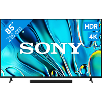 Koop Sony Bravia 3 85" 4K Led (2025) + Sony HT-S2000 Zwart - 6151123349393