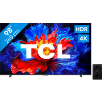 Koop TCL 98" QLED P81K 4K (2025) + TCL Q75H - 6151123965951