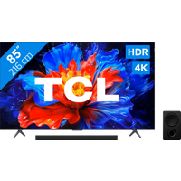 Koop TCL 85" QLED P81K 4K (2025) + TCL Q65H - 6151123973901