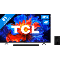 Koop TCL 85" QLED P81K 4K (2025) + TCL Q75H - 6151123976919