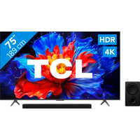 Koop TCL 75" QLED P81K 4K (2025) + TCL Q75H - 6151123986925