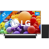 Koop LG 43UR78006LK + Soundbar - 6151116773754